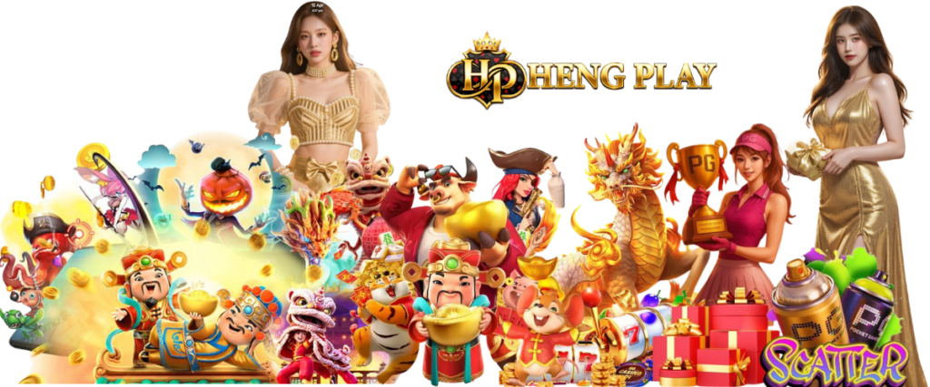 HENGPLAY slots review featuring high payout games and 24-7 wallet transactions